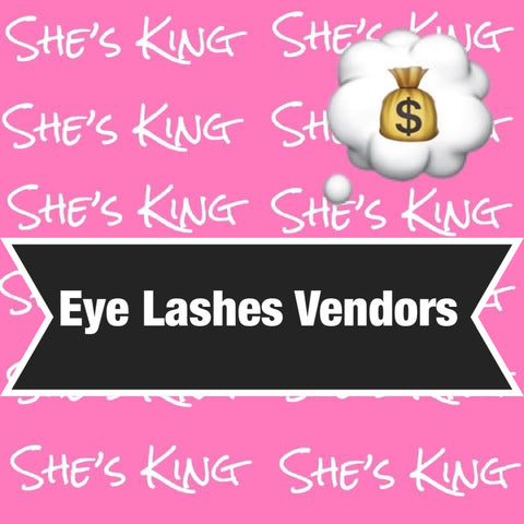 Eye Lash Vendors