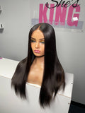 22” 5x5 HD Glueless Closure Wig