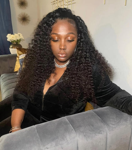Flip Over — Half Wig