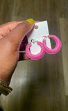 Nyla A’dore - kid retro Hoop earrings