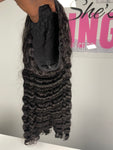 Flip Over — Half Wig