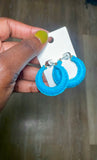 Nyla A’dore - kid retro Hoop earrings