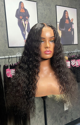 22” 2x6 HD Glueless Closure Wig