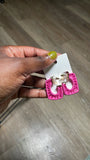 Nyla A’dore - kid Retro Rectangle Earrings