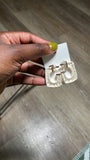 Nyla A’dore - kid Retro Rectangle Earrings