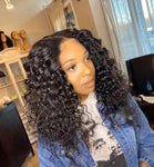 ( Un-CUSTOMIZED) HD lace frontal Water Wave UnitS