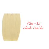 613 blonde Bundles ( straight & body wave)
