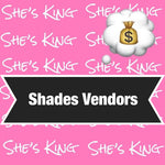 Shades/ sunglasses vendors