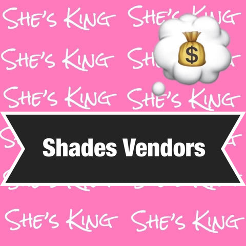 Shades/ sunglasses vendors
