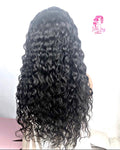 ( Non-CUSTOMIZED) lace frontal Exotic Water Wave Unit