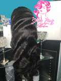 (Non-CUSTOMIZED) Lace Frontal Body Wave Unit