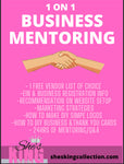 1 on 1 Business Mentoring