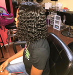 (Non-CUSTOMIZED) Deep Wave lace frontal Unit