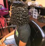 (Non-CUSTOMIZED) Deep Wave lace frontal Unit