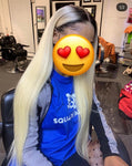 6/13 blonde Frontals