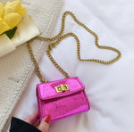“Pull up on me “ mini chain (SHOULDER) bag