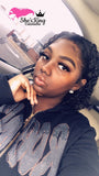 (Non-CUSTOMIZED) Deep Wave lace frontal Unit
